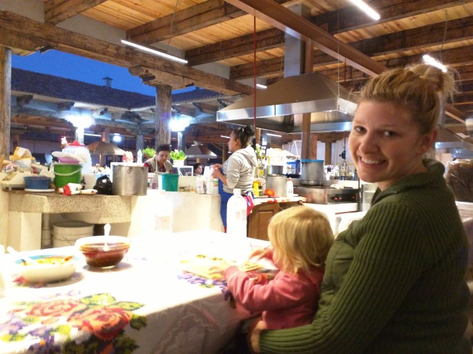 Outdoor restaurant 2